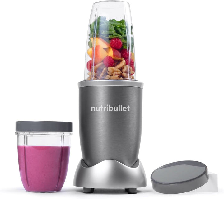 Nutribullet Original, Elektrischer Mixer, Zerkleinerer, Smoothiemixer, Smoothie Maker, 600 W Leistung, Einfach Und Schnell in Der Anwendung, Kompakt, Leicht Zu Reinigen, NB603DG