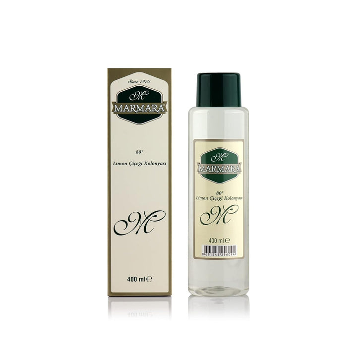 MARMARA BEAUTY Apă de colonie OCEAN 300 ml - Alcool 80° - Parfum răcoritor pentru femei și bărbați - Apă de colonie - Reîmprospătează, răcorește - EDC - Calmează - Colonia