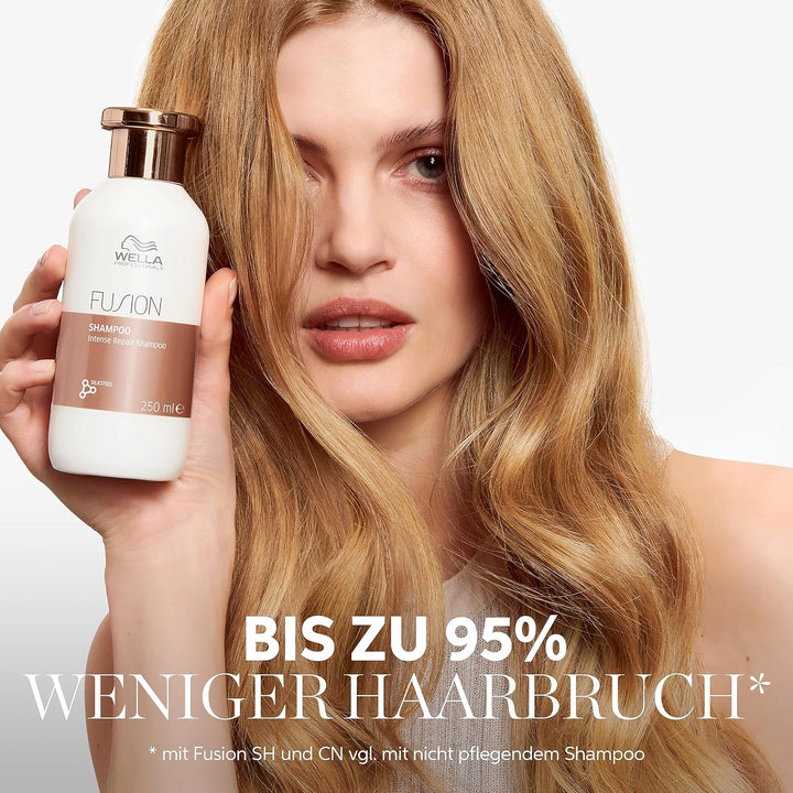 Wella Professionals Fusion Intense Repair – Professionelle Haarpflege Für Kaputtes Haar Mit Aminosäuren – Repariert Sofort Und Beugt Haarbruch Vor