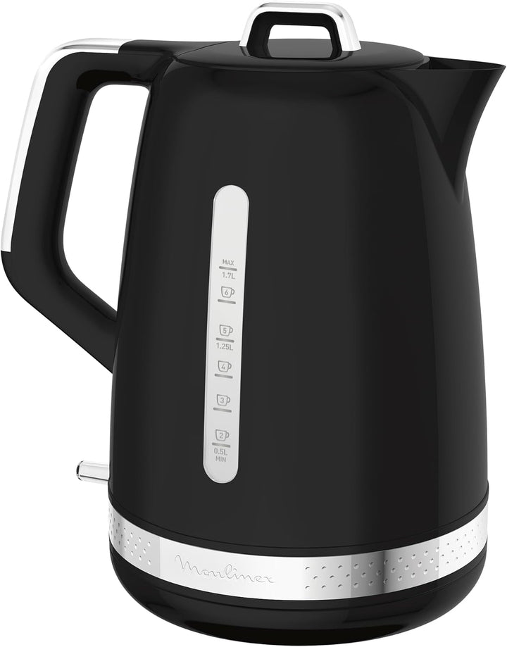 Cafetieră cu filtru Moulinex Programabilă 24H, Design vintage, Capacitate 1.25 L, 10 până la 15 cești, Suport filtru pivotant, Funcție de menținere la cald 30 min, Ulcior din sticlă, Sun FG380B10