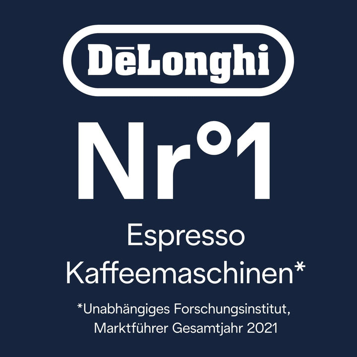 De'Longhi Eletta Evo ECAM 46.860.B Espressor complet automat cu sistem Latte Crema Milk, Cappuccino și Espresso prin apăsarea unui buton, afișaj LCD și butoane senzoriale, negru