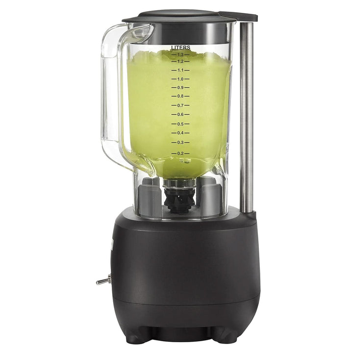 Hamilton Beach Commercial® 908®R Bar Blender, HBB908R-CE, 1 HP, 1.3 L Polycarbonate Container, 2 Speeds, 220-240V, Black