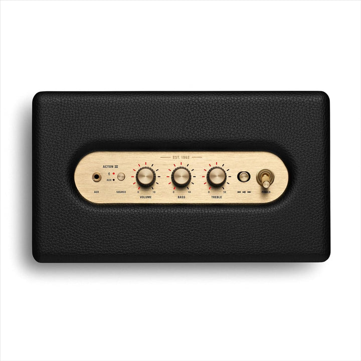 Difuzor Bluetooth Marshall Acton III - Negru
