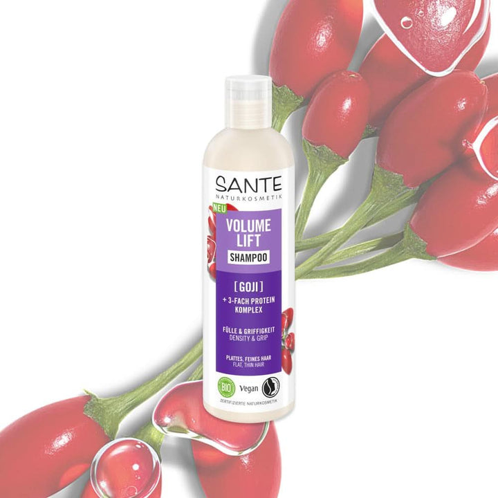 Șampon Sante Natural Cosmetics Volume Lift, 250 ml