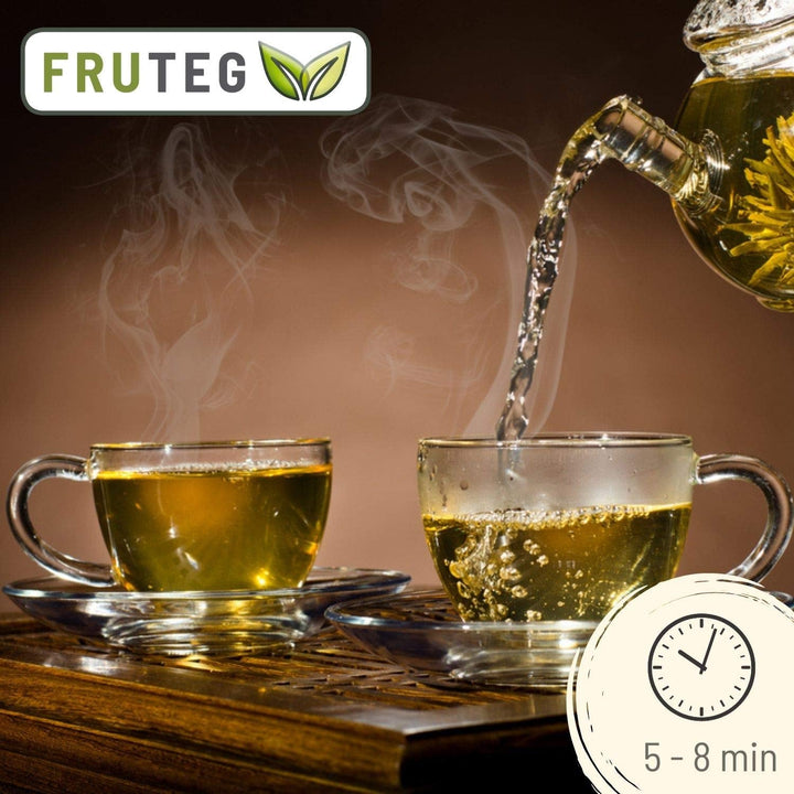 Teeverliebt - Darjeeling Bio Second Flush 1000G I Ceai Darjeeling FTGFOP1 din India I Ceai negru ușor cu aromă plină I 1 kg