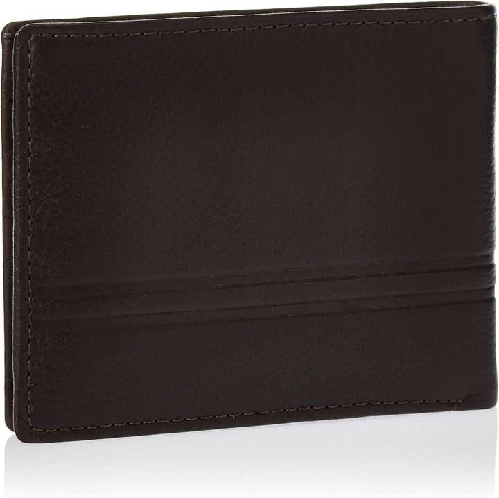 Fossil bărbați Wilder Flip Id Bifold călătorie accesorii Bi-Fold Wallet Portofel Barbati Naty Shop