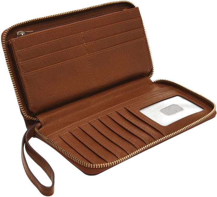 Fossil Ladies Liza Bi-Fold Wallet Portofel Femei Naty Shop