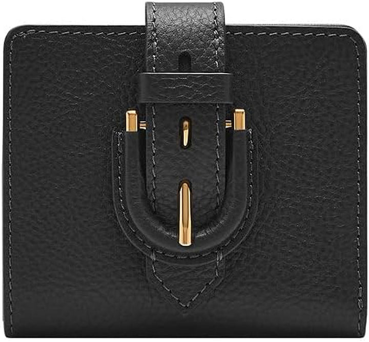 Fossil Small Tab Bifold Harwell pentru femei piele LiteHide, SL10029001 Portofel Femei Naty Shop Titlu implicit