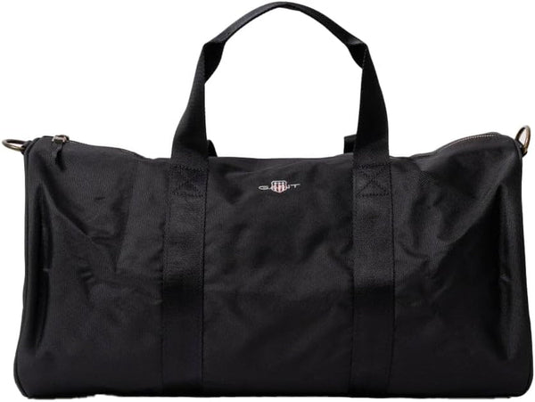 GANT Unisex Archive Shield geantă de voiaj Bag Geantă de călătorie, negru Bagaje și echipament de călătorie Naty Shop Titlu implicit