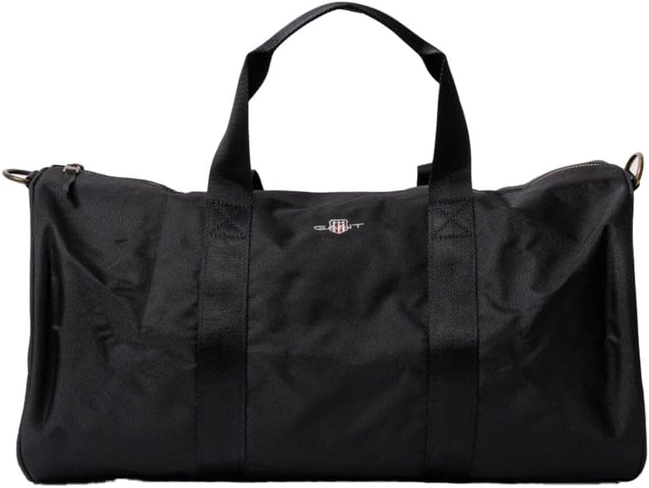 GANT Unisex Archive Shield geantă de voiaj Bag Geantă de călătorie, negru Bagaje și echipament de călătorie Naty Shop Titlu implicit
