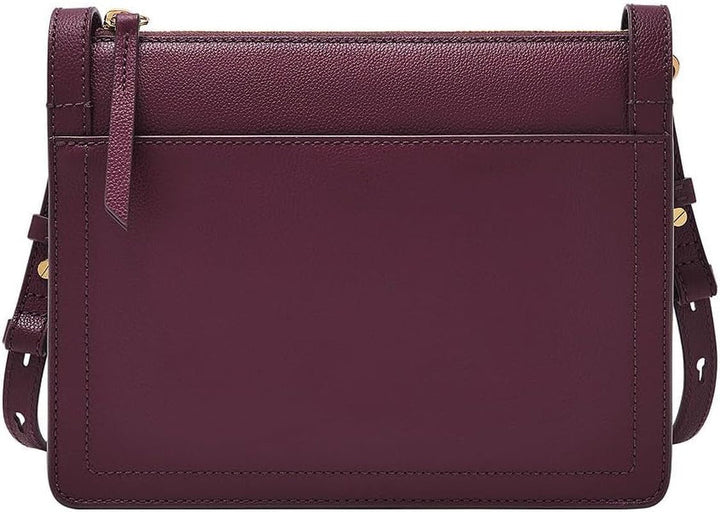 Geantă de corp Fossil Taryn Crossover pentru femei, Violet Genti Femei Naty Shop Titlu implicit