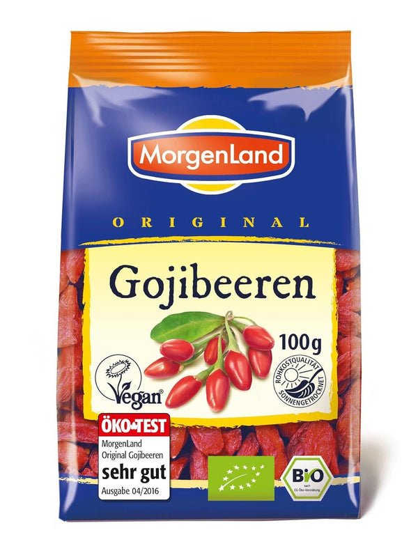 Goji berries 100g fructe uscate organice, 1 pachet (1 x 100 g) Produse deshidratate Magazinul meu Boabe Goji