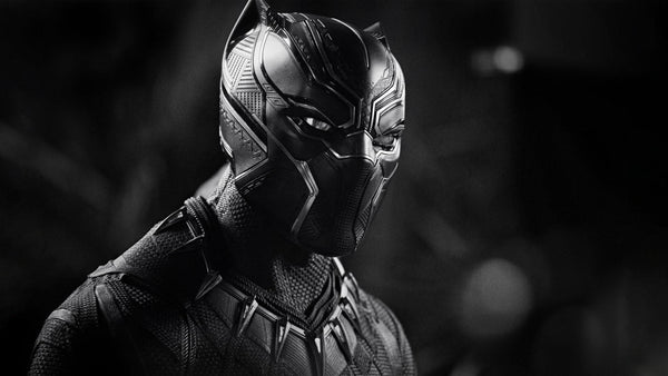 Imagine comestibila, vafa, format A4, Black Panther - Nati Shop