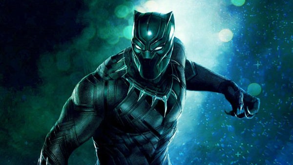 Imagine comestibila, vafa, format A4, Black Panther - Nati Shop