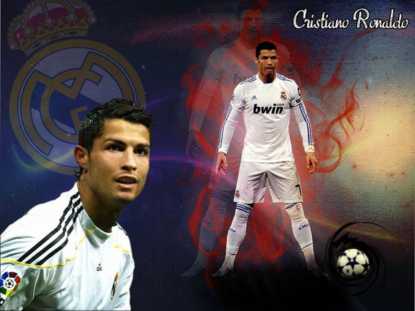 Imagine comestibila, vafa, format A4, Cristiano Ronaldo - Nati Shop