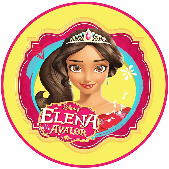 Imagine comestibila, vafa, format A4, Elena din Avalor - Nati Shop