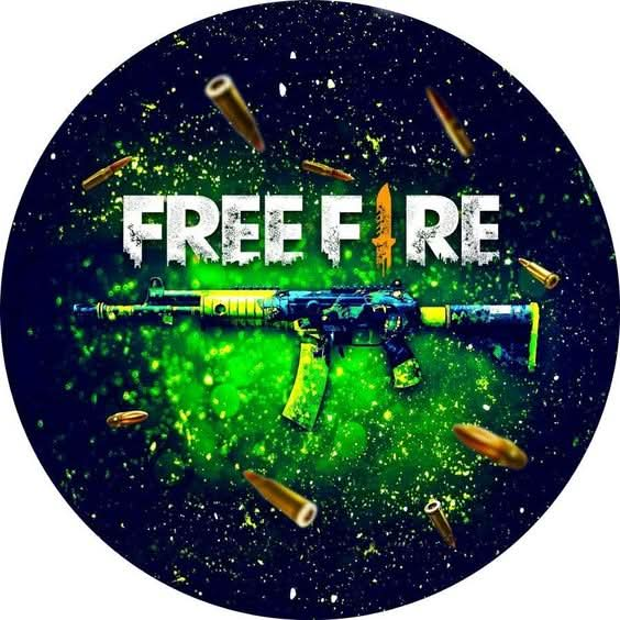 Imagine comestibila, vafa, format A4, Free Fire - Nati Shop