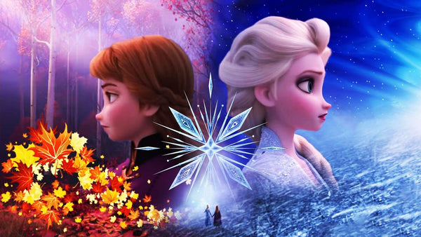 Imagine comestibila, vafa, format A4, Frozen 2 - Nati Shop