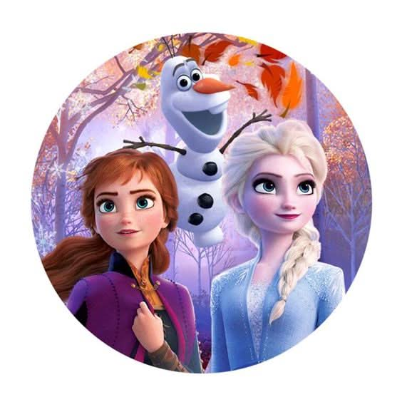 Imagine comestibila, vafa, format A4, Frozen - Nati Shop