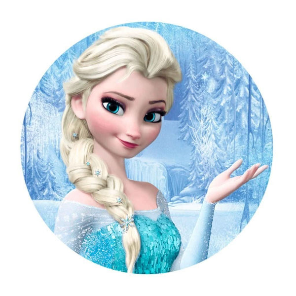 Imagine comestibila, vafa, format A4, FROZEN Imagini comestibile Nati Shop
