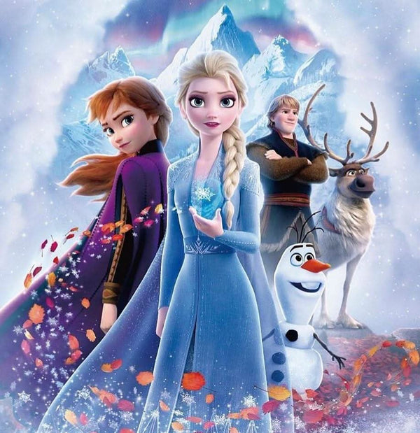 Imagine comestibila, vafa, format A4, Frozen - Nati Shop