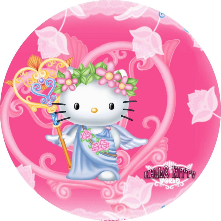 Imagine comestibila, vafa, format A4, Hello Kitty - Nati Shop