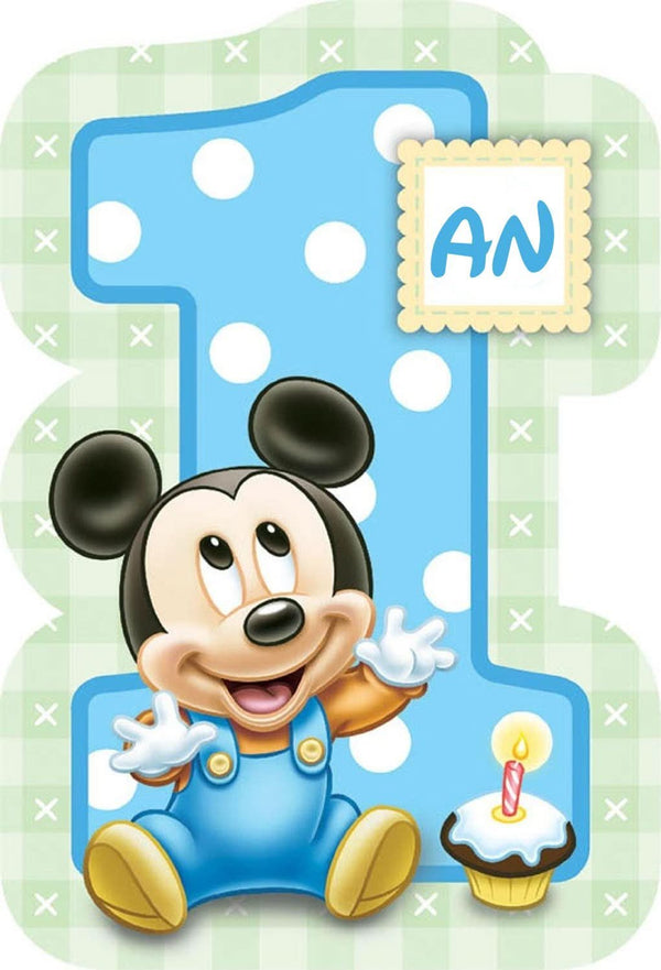 Imagine comestibila, vafa, format A4, Mickey Mouse Imagini comestibile Nati Shop