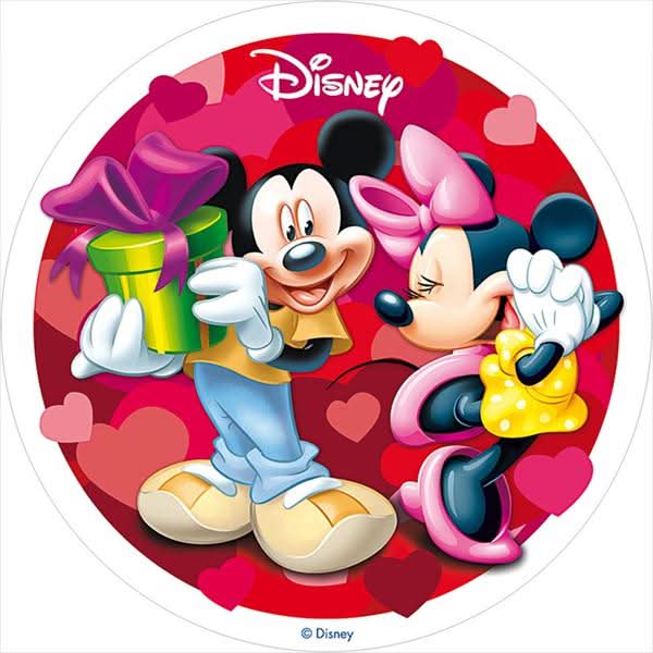 Imagine comestibila, vafa, format A4, Mickey Mouse Club - Nati Shop