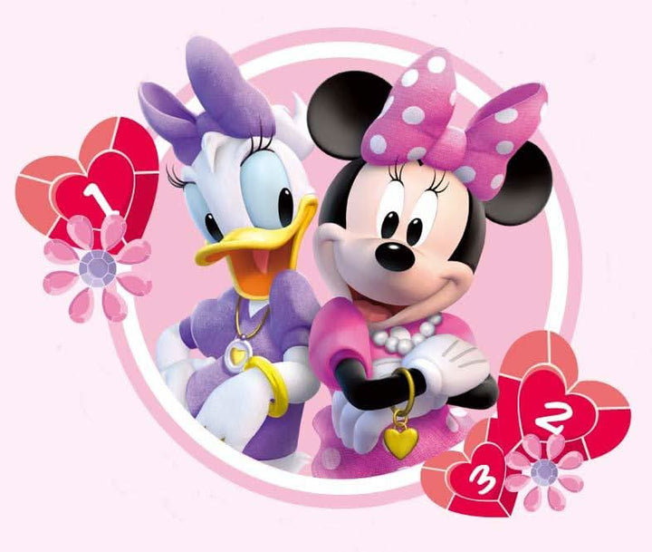 Imagine comestibila, vafa, format A4, Minnie Mouse si Daisy - Nati Shop