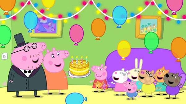 Imagine comestibila, vafa, format A4, Peppa the Pig - Nati Shop