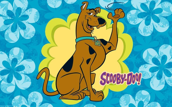 Imagine comestibila, vafa, format A4, Scooby Doo - Nati Shop