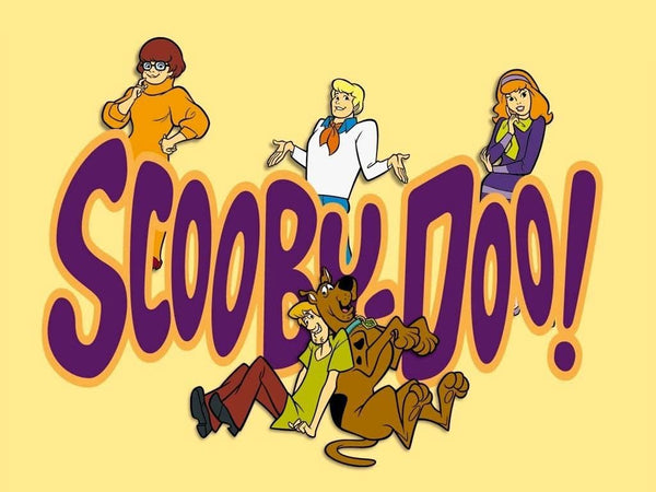 Imagine comestibila, vafa, format A4, Scooby Doo - Nati Shop