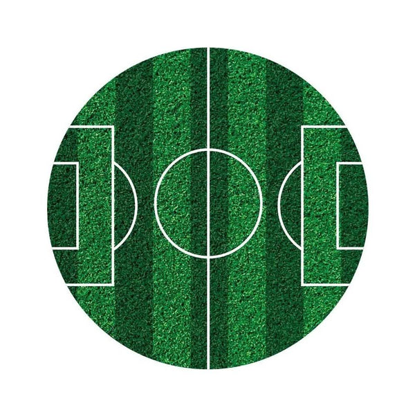 Imagine comestibila, vafa, format A4, teren fotbal Imagini comestibile Nati Shop