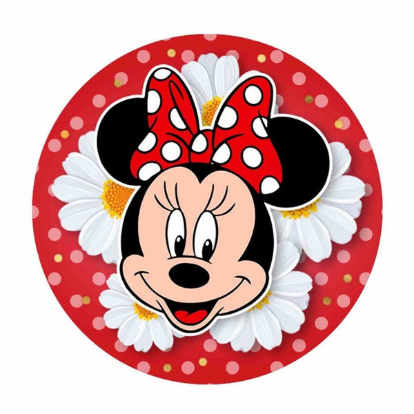 Imagine comestibila, vafa sau icing, Minnie Mouse - Nati Shop