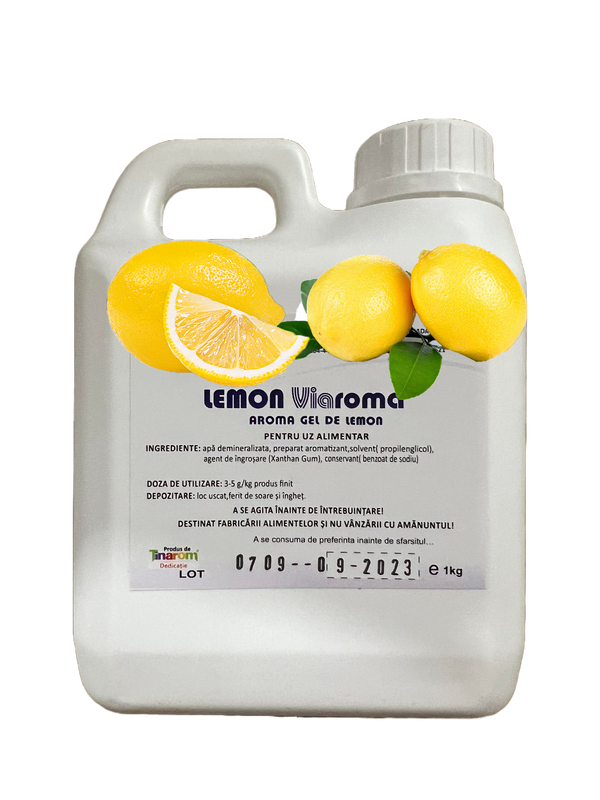 Aroma gel de lamaie, 1kg - Nati Shop