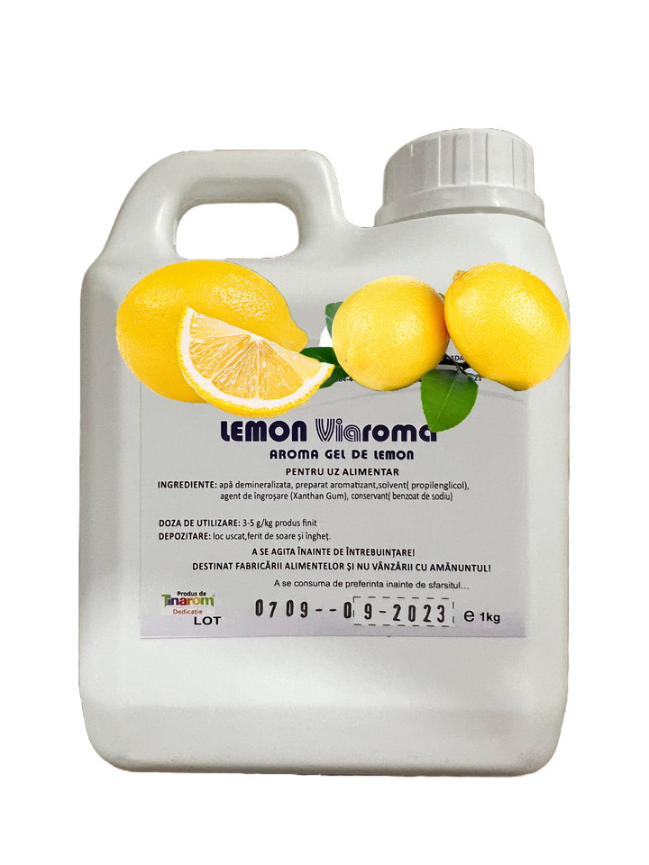 Aroma gel de lamaie, 1kg - Nati Shop