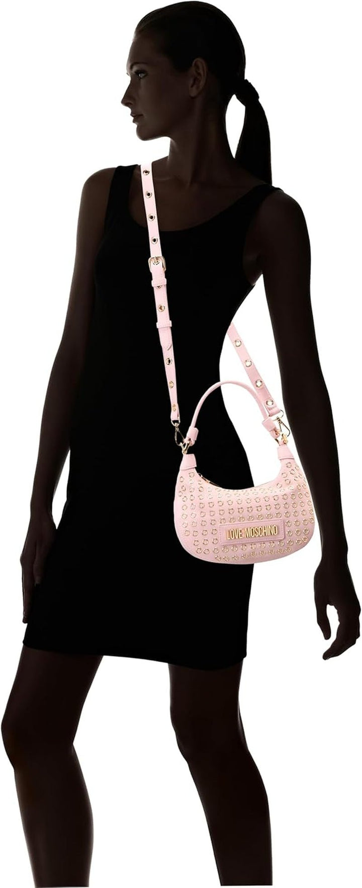 Love Moschino Geantă Roz O dimensiune Genti Femei Naty Shop