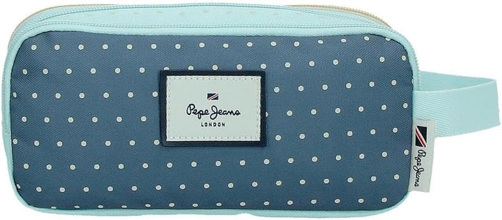 Mapa pentru creioane Pepe Jeans Dalma, geantă de toaletă, dimensiune ideală pentru transportul în rucsac. De la Joumma Bags Rucsacuri si ghiozdane premium Naty Shop