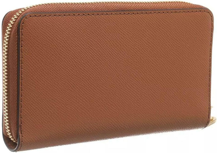 Michael Kors - Husă pentru telefonul mobil Cognac - Femeie Portofel Femei Naty Shop