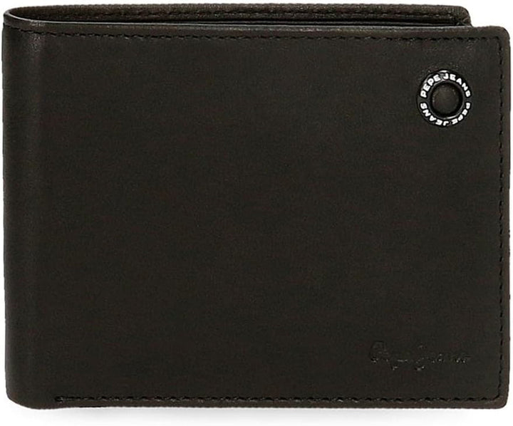 Pepe Jeans adge Portofel Barbati Naty Shop Negru Buzunar pentru carte de identitate