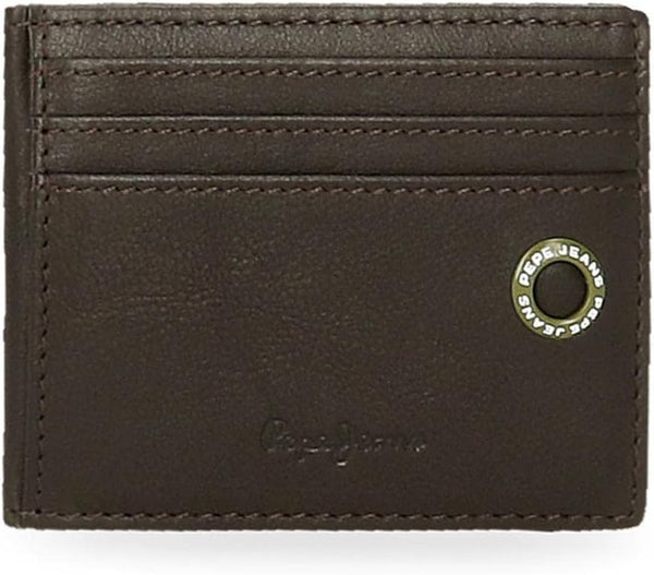 Pepe Jeans adge Portofel Barbati Naty Shop Maro Suport de card