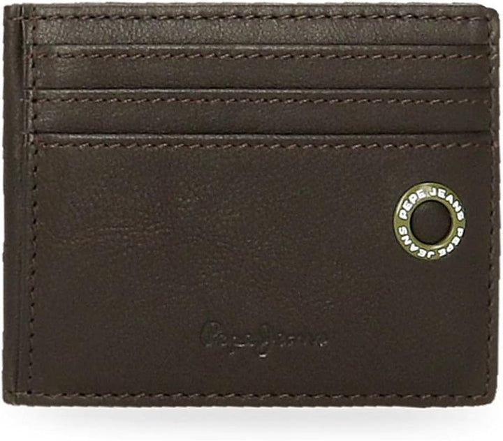 Pepe Jeans adge Portofel Barbati Naty Shop Maro Suport de card