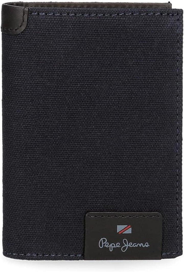 Pepe Jeans Hilltop Vertical Portofel Barbati Naty Shop Marină Poșeta 11