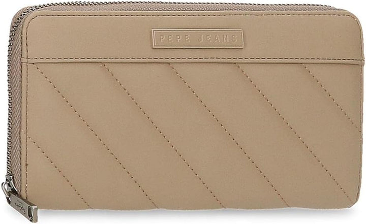 Pepe Jeans, portofel Portofel Femei Naty Shop Taupe Poșeta