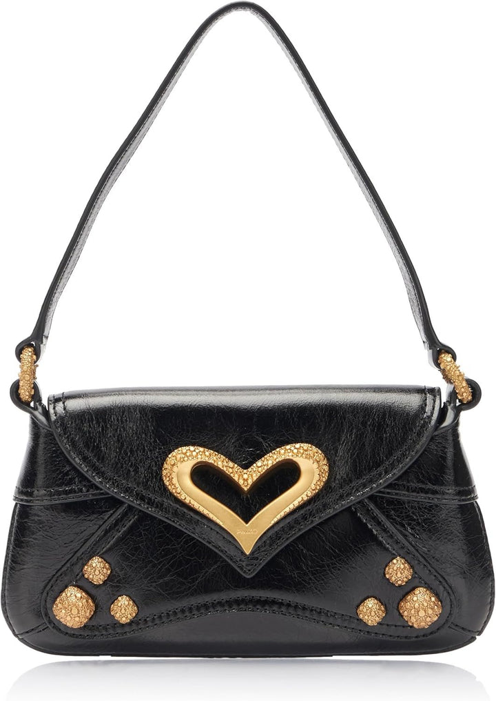 Pinko Ladies 520 Shoulder Baby Naplack Vintage Bag Vintage