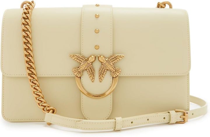 Pinko Ladies Love One Classic CL Bern Silk Bag