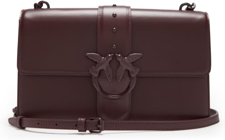 Pinko Ladies Love One Classic CL Naplack Block Bagn