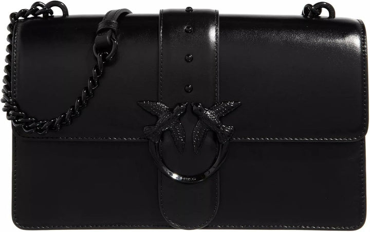Pinko Ladies Love One Classic CL Naplack Block Bagn