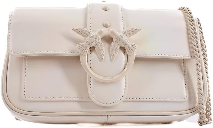 Pinko Ladies Love One Pocket C Naplack Block Bagn