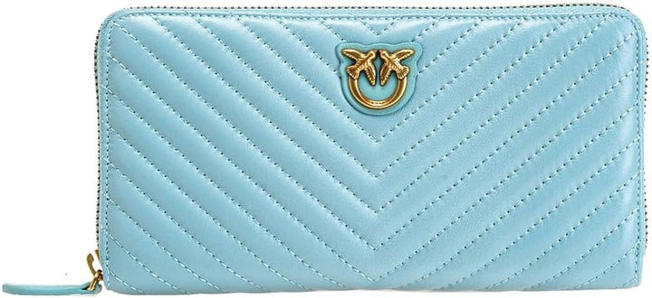 Pinko Women's Ryder Zip alrededor de la billetera de accesorios de viaje de oveja C